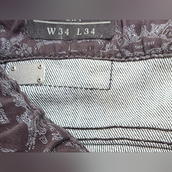 Buffalo Six Men's Straight Leg Dark Wash Jeans - Picture 7 of 10